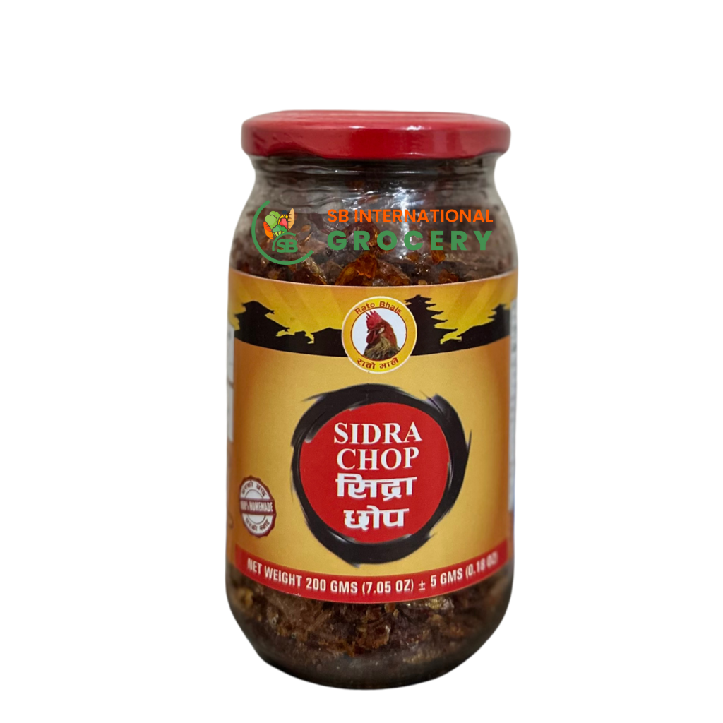 Traditional Nepali dried fish – Sidra Chop from SB Grocery USA