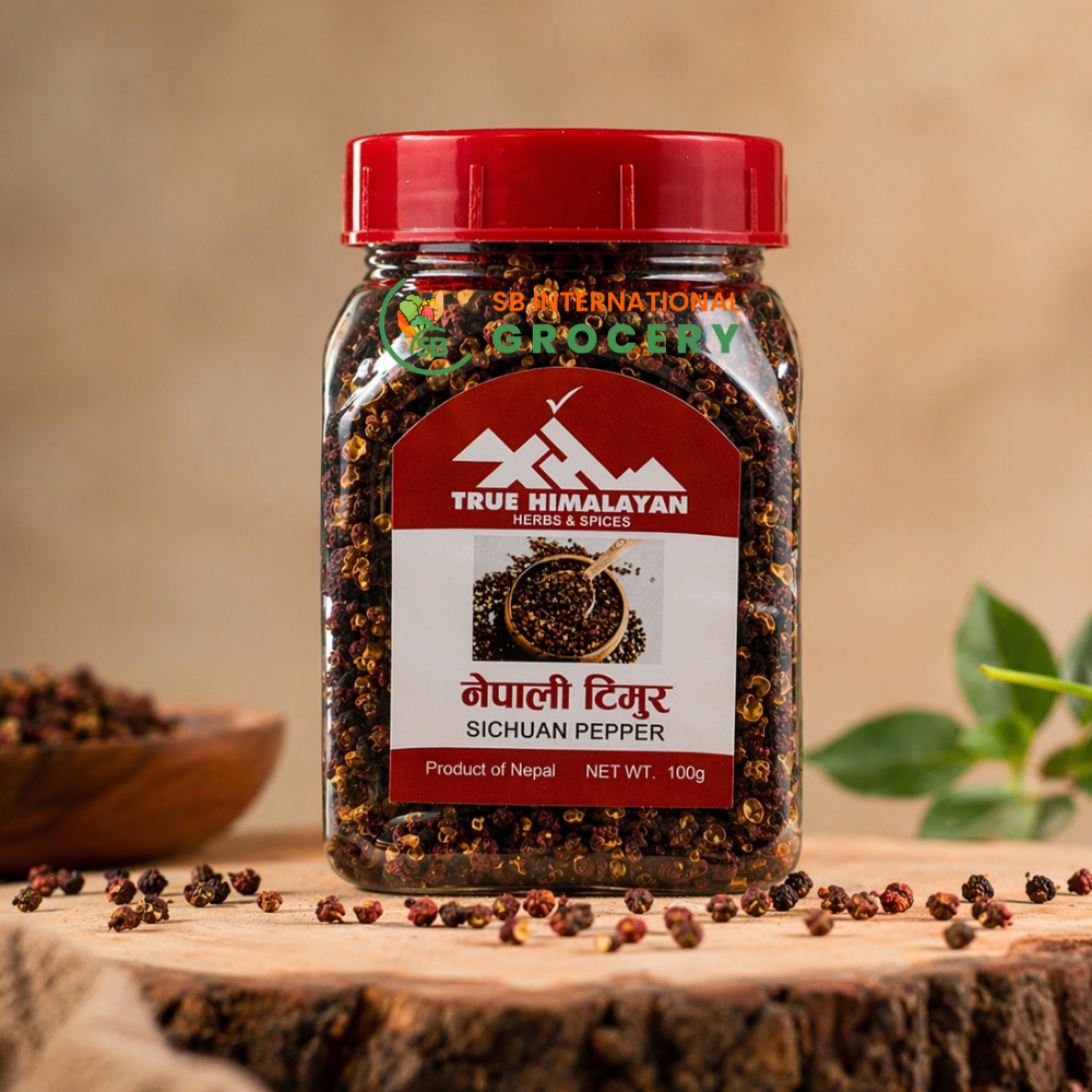 Nepali timur 100g Himalayan Sichuan pepper spice for achar and Nepali dishes