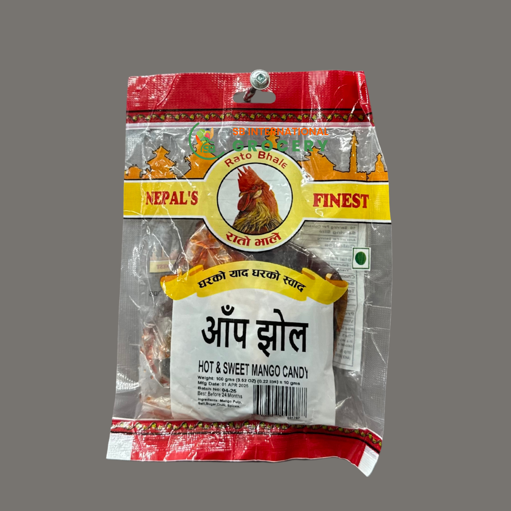 Nepali Titaura Amp Jhol – hot and sweet mango candy from SB International Grocery