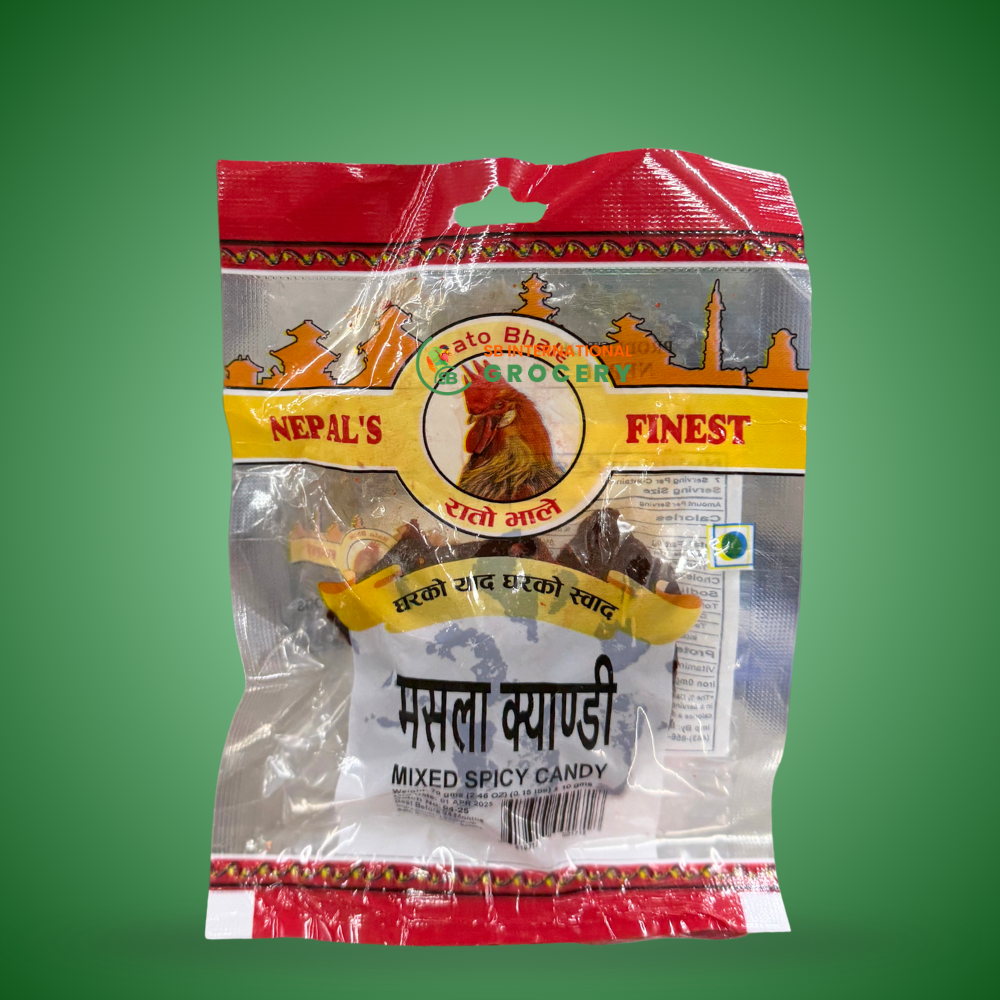 Nepali titaura masala candy mixed spicy sweet tangy candy from SB International Grocery USA Online