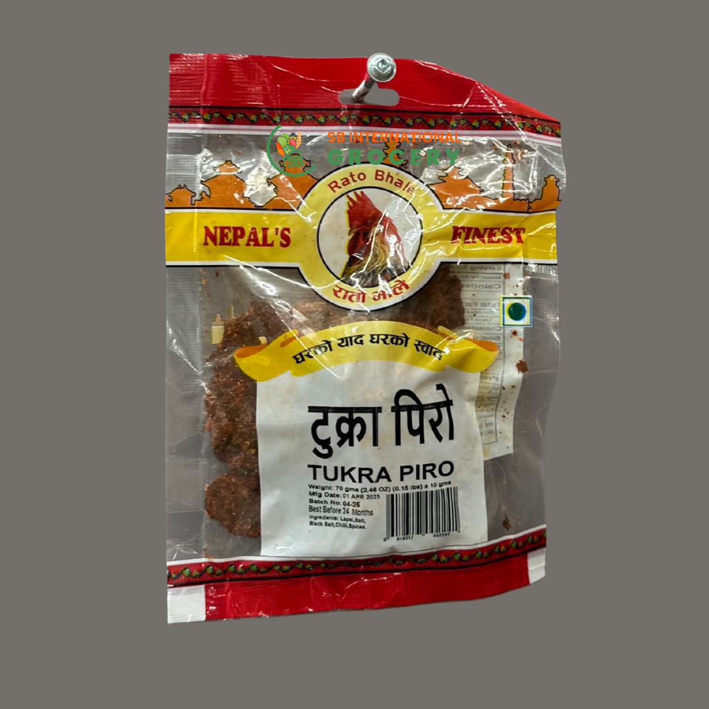 Authentic Nepali spicy titaura – piro lapsi candy available in USA