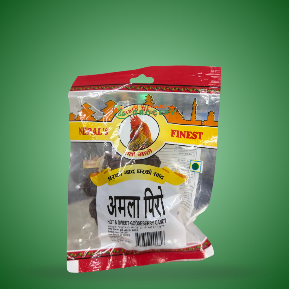 Nepali titaura amala piro spicy sour amla snack from SB International Grocery USA