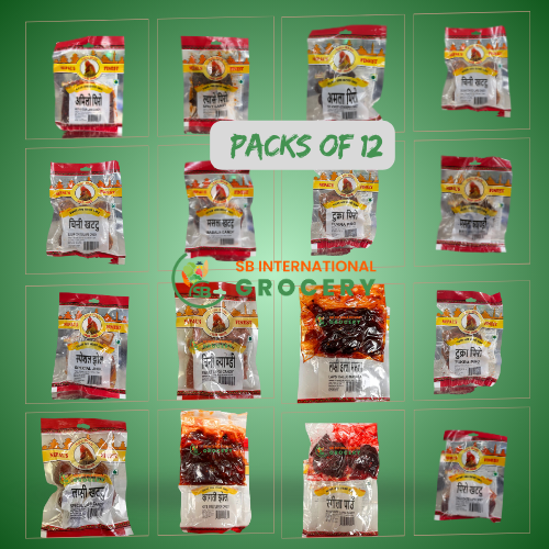 January special offer 12 pack Nepali titaura bundle for $24.99 at SB International Grocery