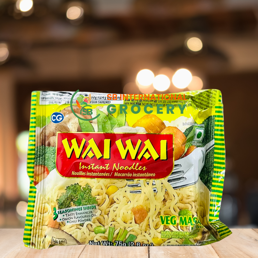 Veg Wai Wai Instant Noodles
