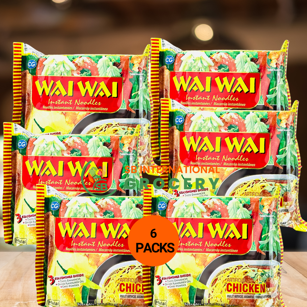 Wai Wai Chicken Instant Noodles