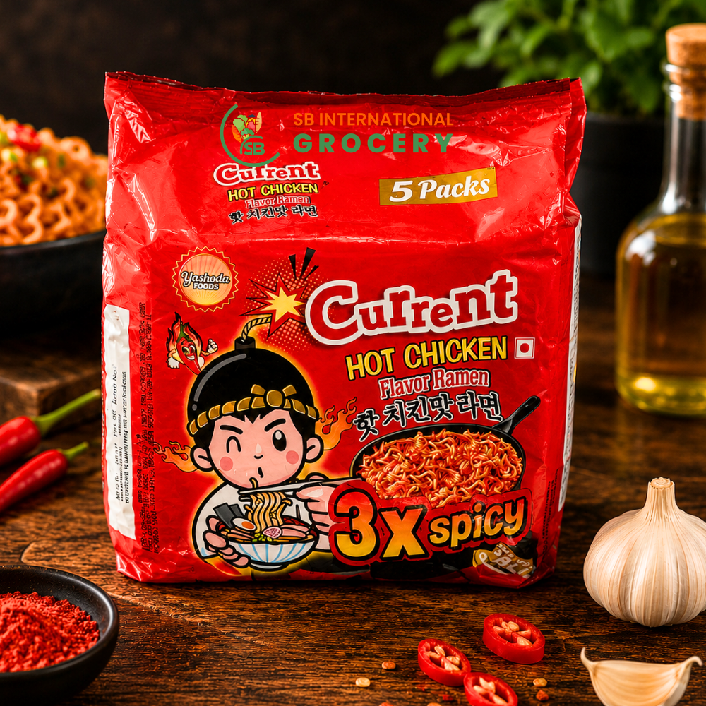 Nepali Current Hot and Spicy noodles in USA