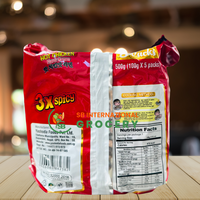 Current 3X Spicy Noodles – Pack of 5