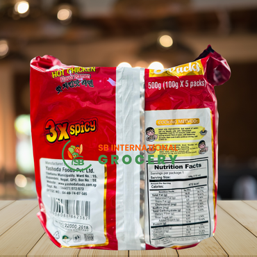 Current 3X Spicy Noodles – Pack of 5