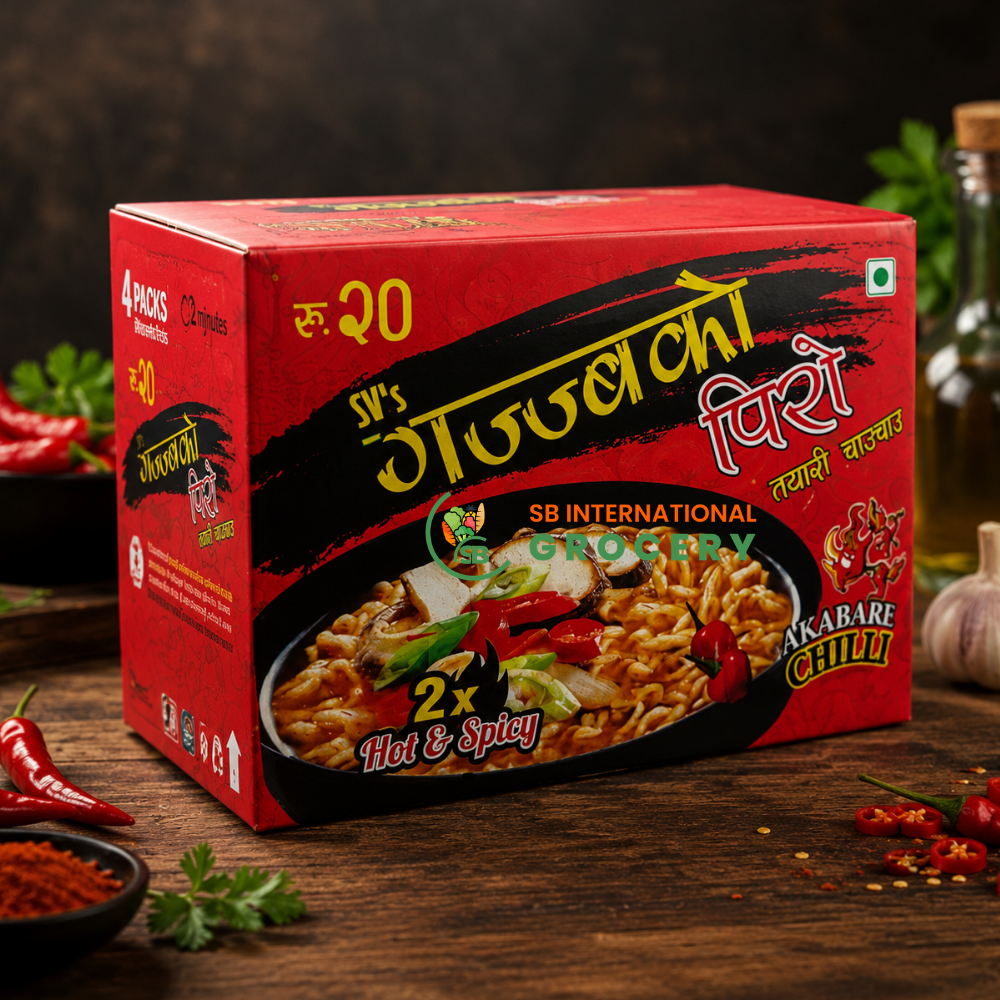 Order Nepali Gazzabko Akabare noodles in USA