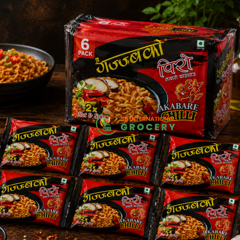 Nepali Gazzab ko Noodles in USA