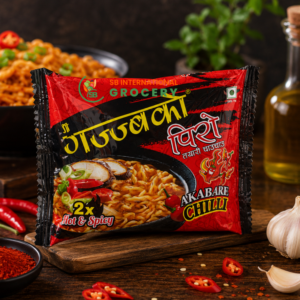 Nepali Noodles in USA