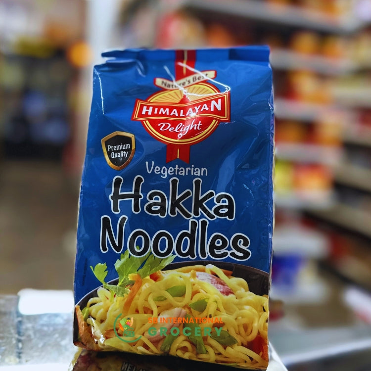 Vegetarian Hakka Noodles