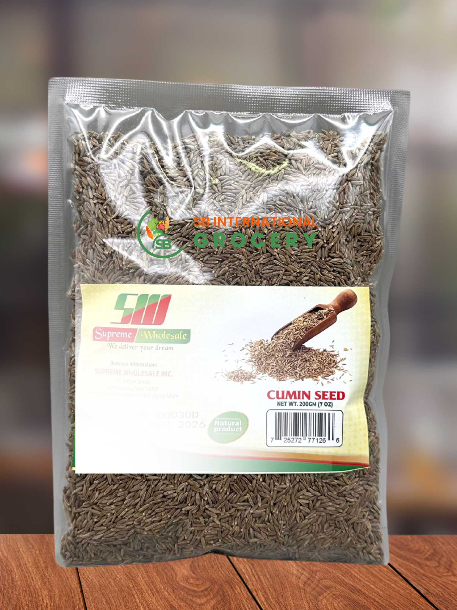 Cumin Seeds 200GM | जीरा