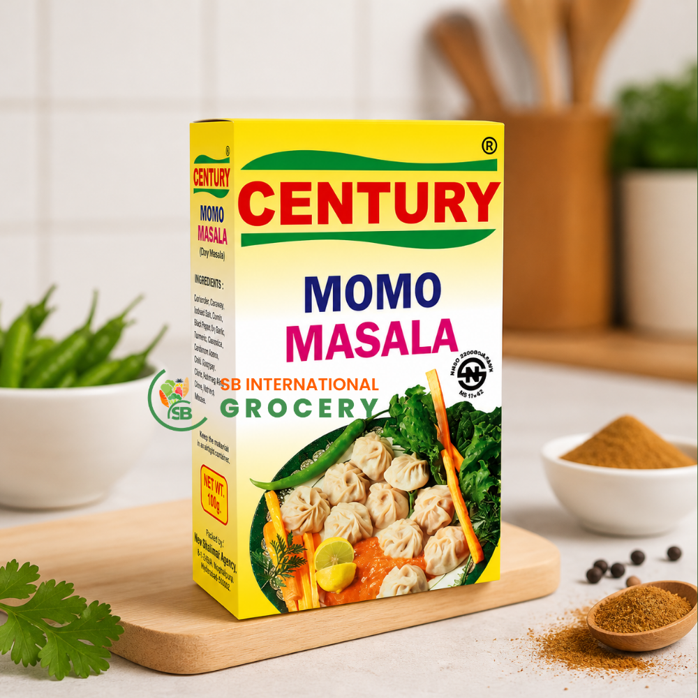 Century Momo Masala | Authentic Nepali Dumpling Spice – SB