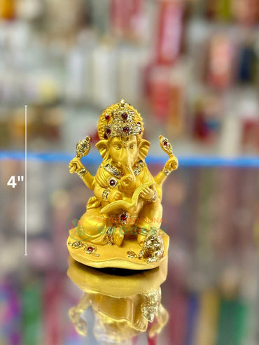 Ganesh Statue - 4" idol