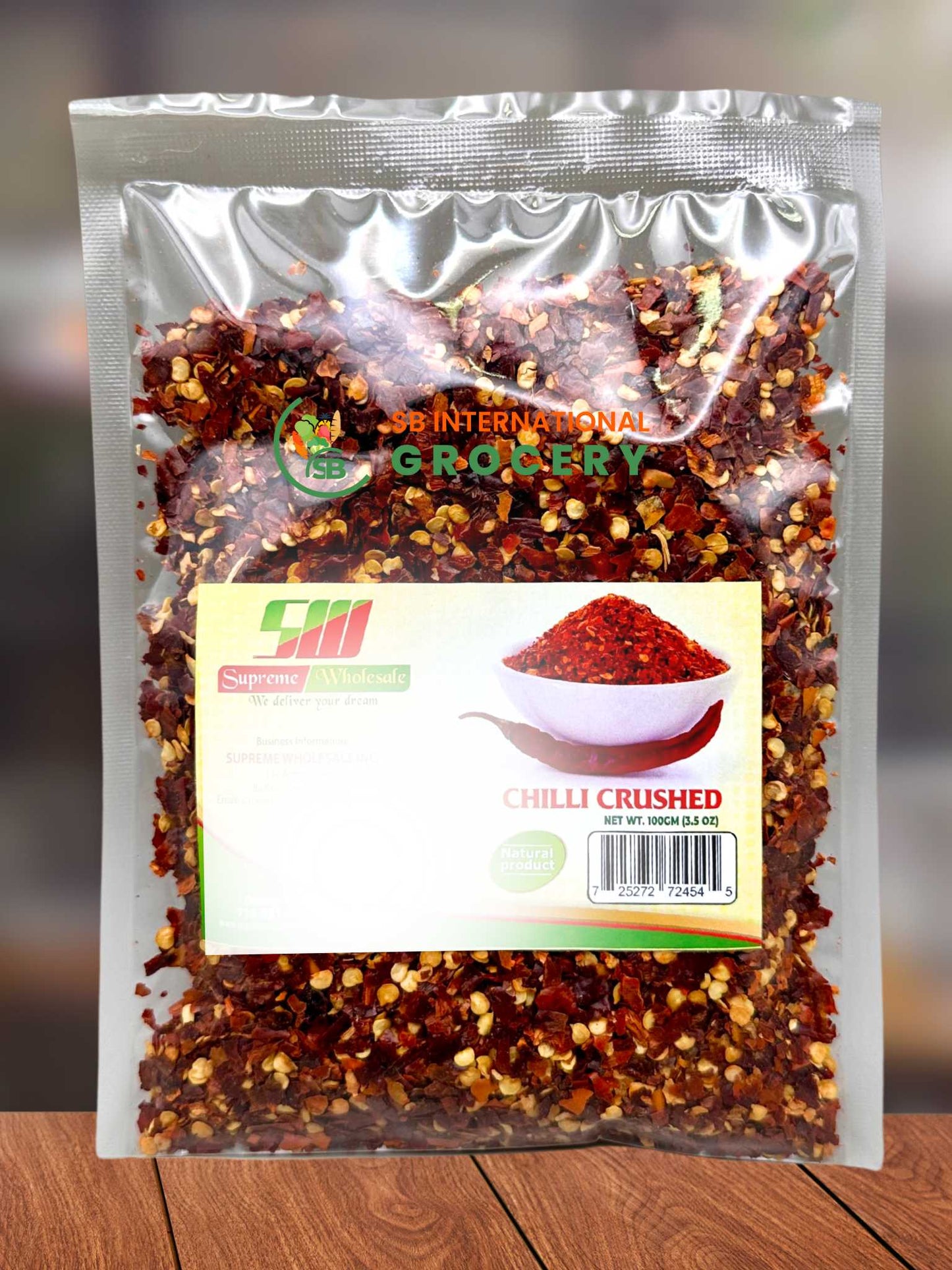 Chilli Crushed 100g