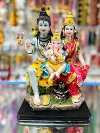 Shivaji Family 12"