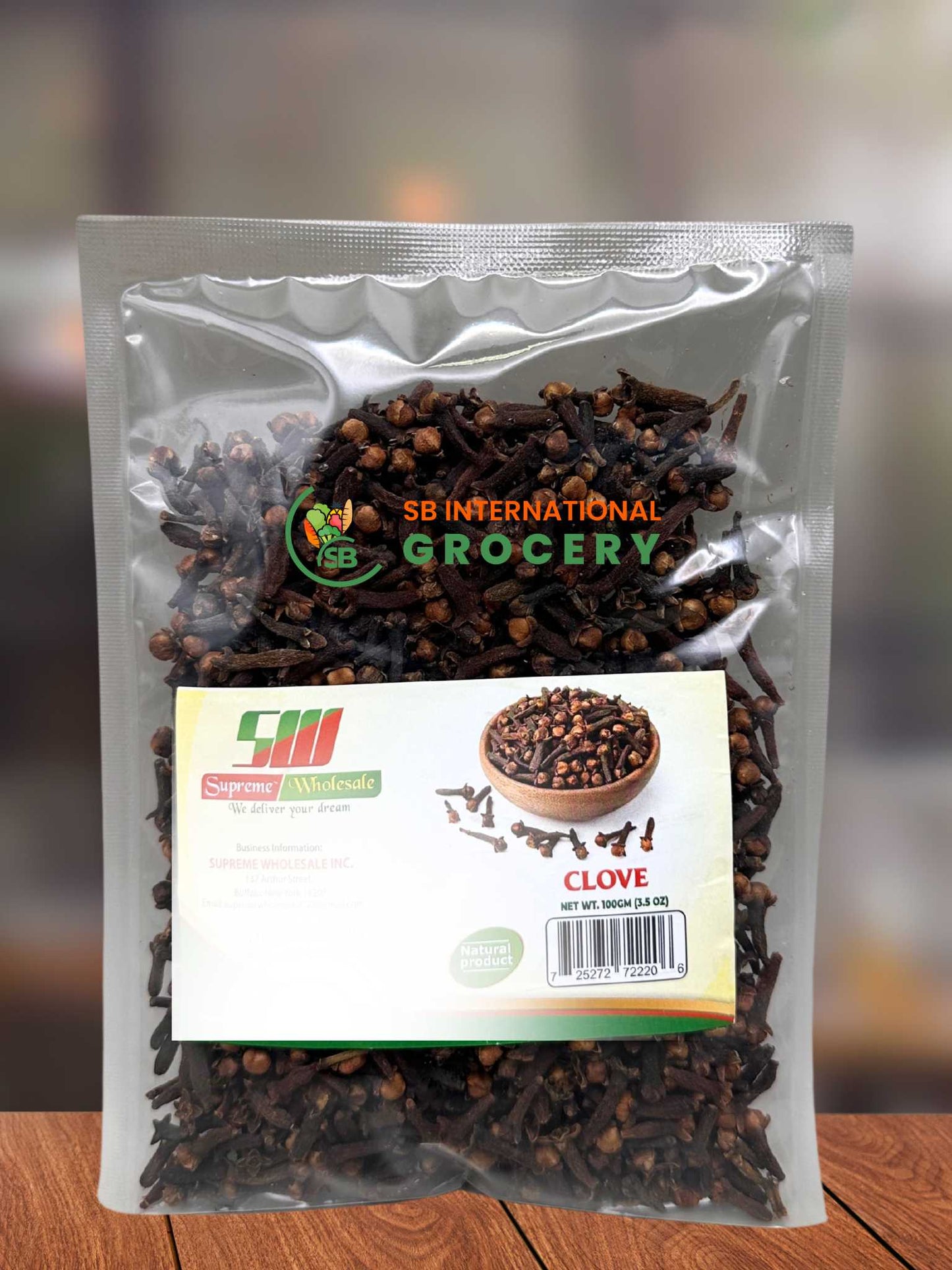 Clove Whole/ल्वाड़ 100GM