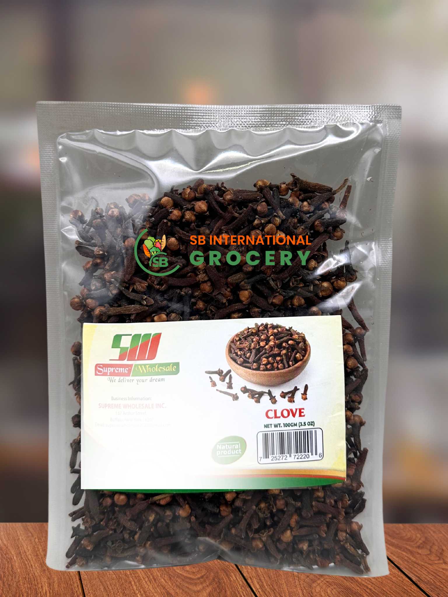 Clove Whole/ल्वाड़ 100GM