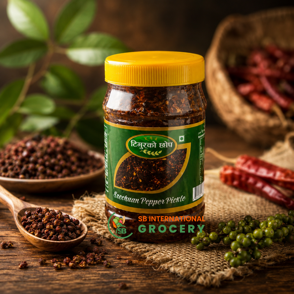 Timur Chop traditional Nepali Himalayan spice blend with timur pepper
