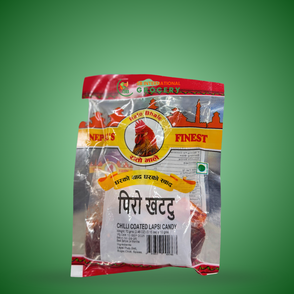 Nepali titaura piro khattu spicy and sour street-style snack from SB International Grocery USA