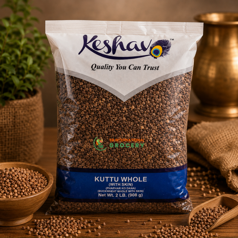 Nepali Phapar Ko Dana Whole Buckwheat with Skin