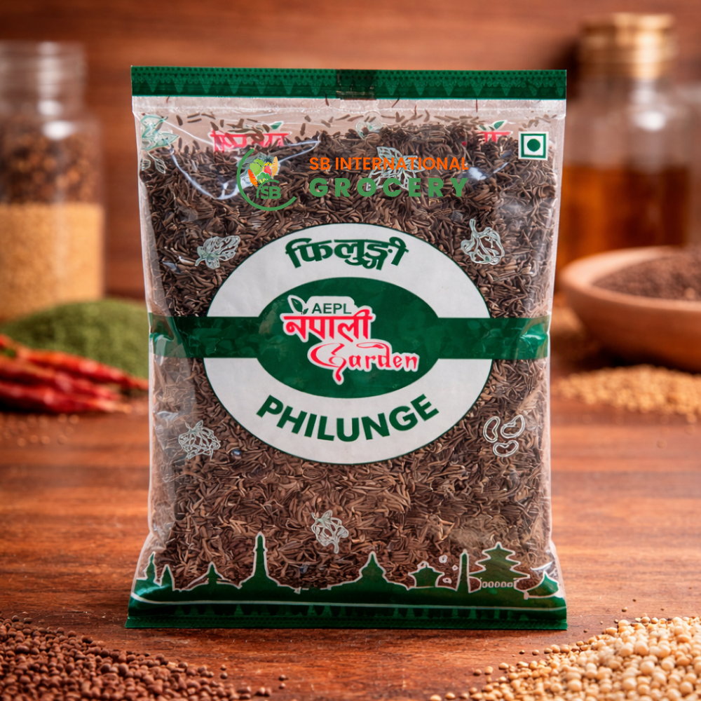 Philunge 200g niger seeds Nepali cooking ingredient USA