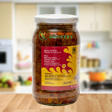 Mula Achar - Aama ko Achar