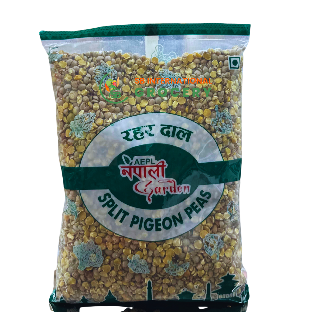 Nepali Rahar Dal for Dal Bhat – premium split pigeon peas available in USA