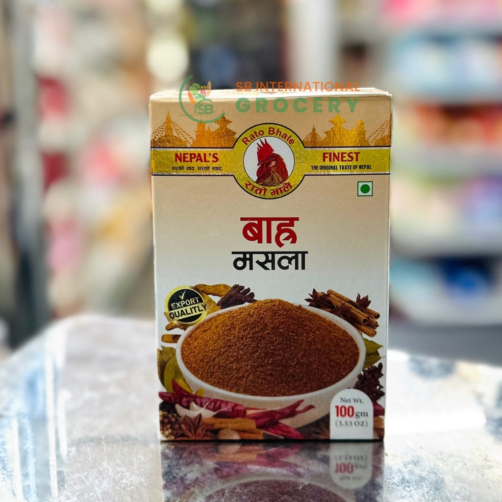 Rato Bhale Bara Masala – 100g
