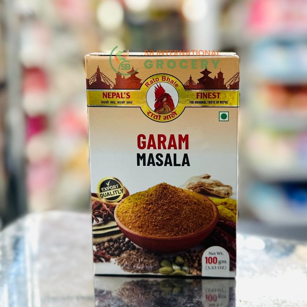 Nepali Garam Masala in USA, Nepali Rato Bhale Garam Masala