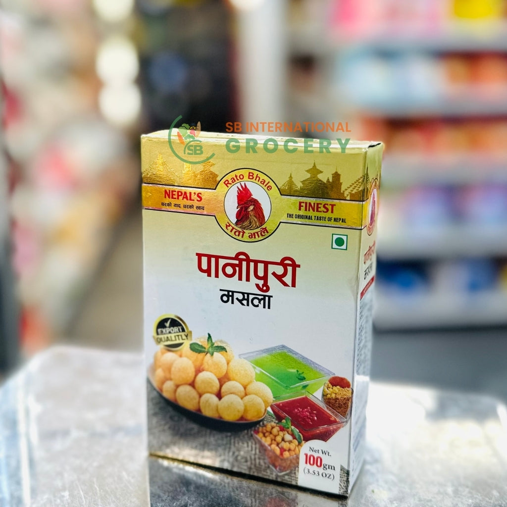 Nepali Pani Puri Masala in USA
