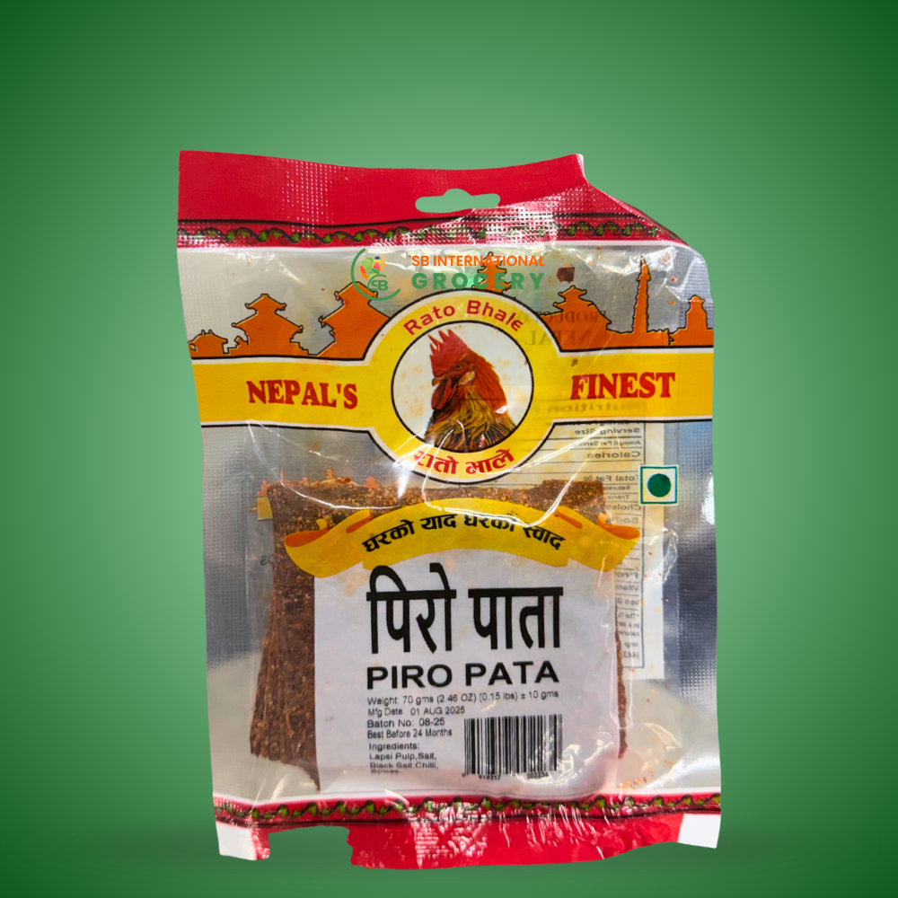 Rato Bhale Nepali titaura piro pata spicy tangy street-style snack from SB International Grocery