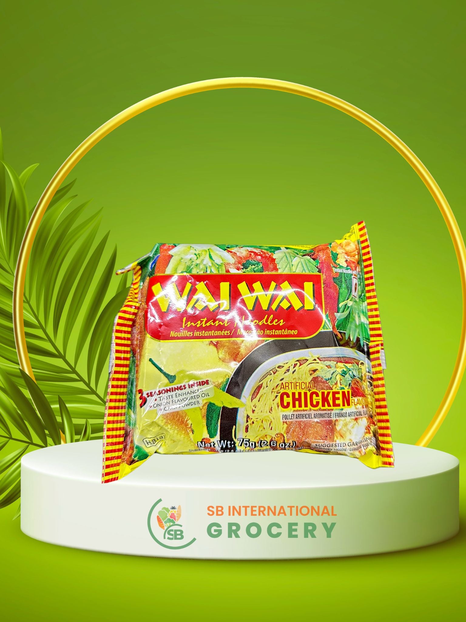 Wai Wai Instant Noodles