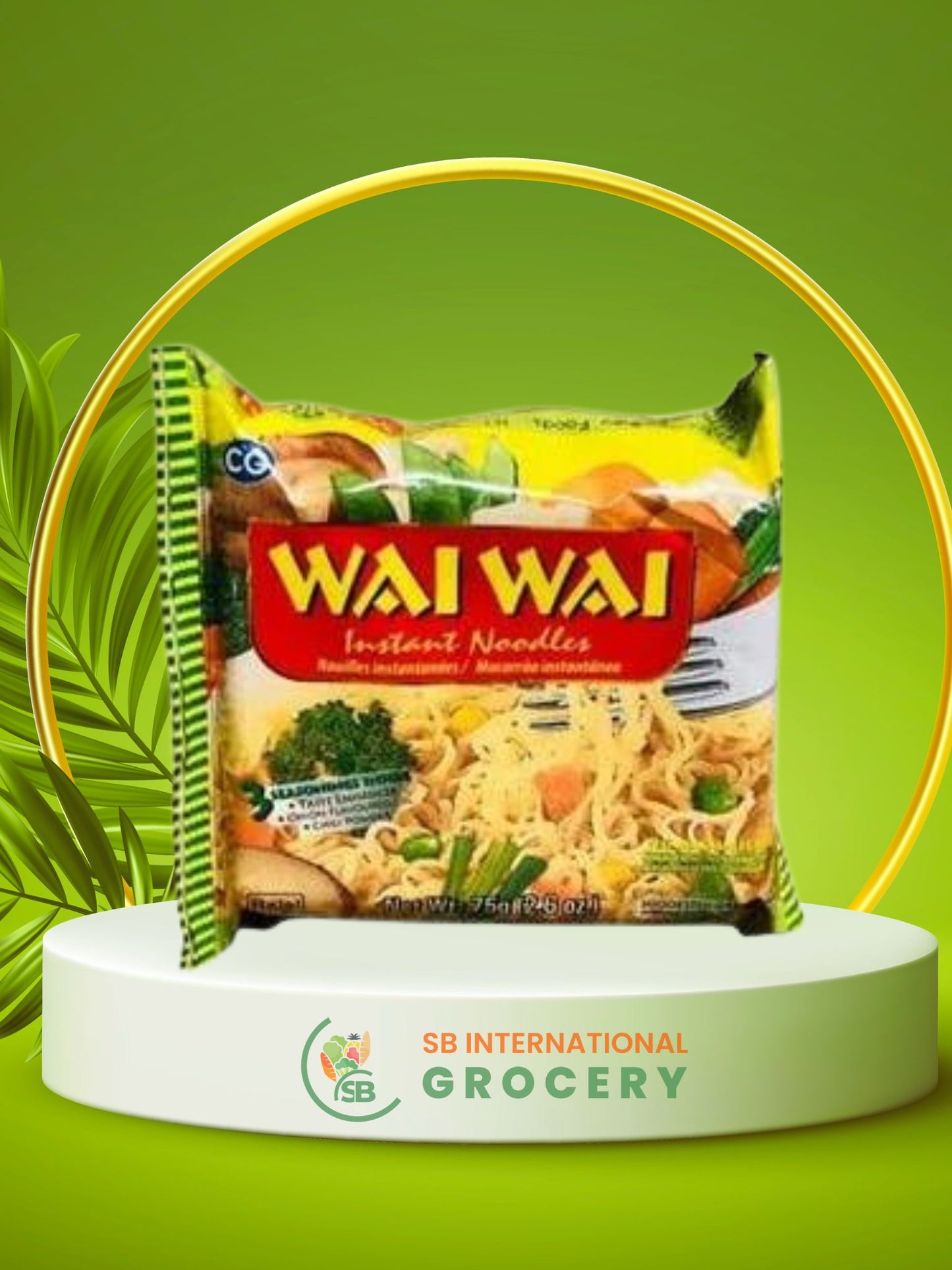 Wai Wai Instant Noodles