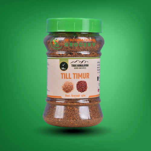 Till Timur Chop Royal Brand authentic Nepali spice blend from SB International Grocery USA
