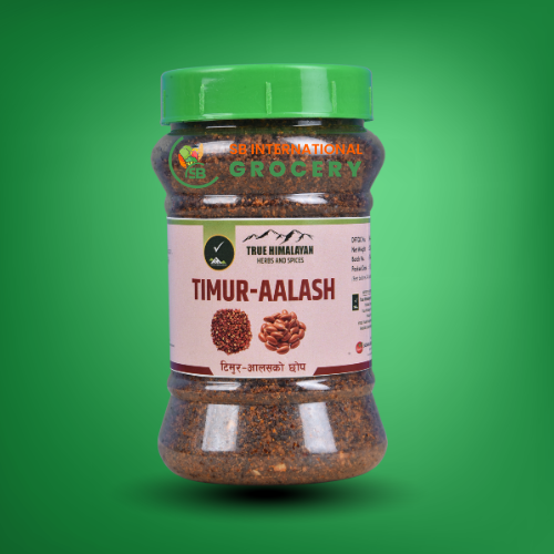 Timur Aalash Chop Royal Brand authentic Nepali spice blend from SB International Grocery USA