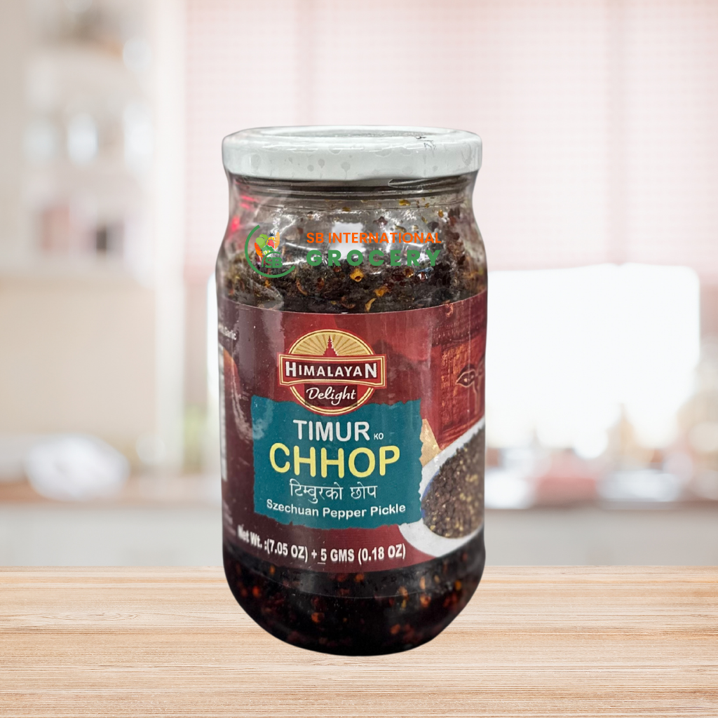 Timur ko achar – Himalayan Delight spicy Nepali pickle with chili and garlic