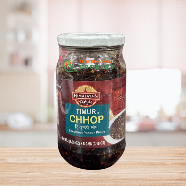 Himalayan Delight Timur Chhop | Nepali Szechuan Pickle – SB Grocery ...