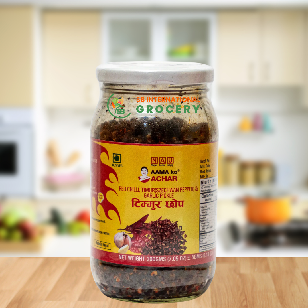 Timur Chhop - Aama ko Achar | SB Grocery - Nepali Store in Cleveland ...