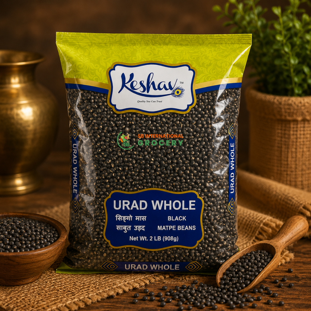 Urad Whole 2lb Black Gram Matpe Beans – Nepali Grocery USA