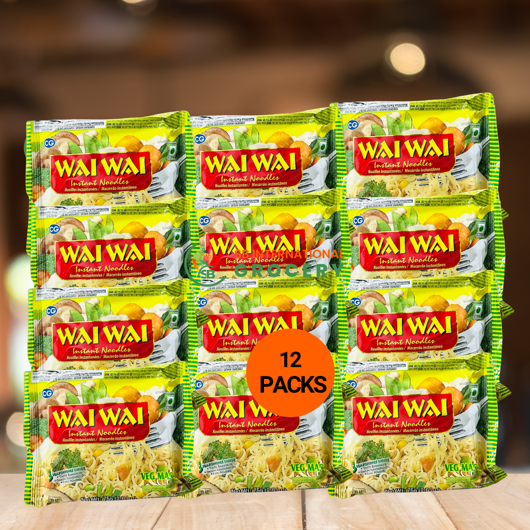 Veg Wai Wai Instant Noodles